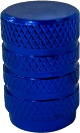 Колпачок STS JT-040 c 3-накатками AV синий