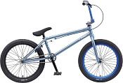 Велосипед TECH TEAM Twen 20 (2021) Cr-Mo синий