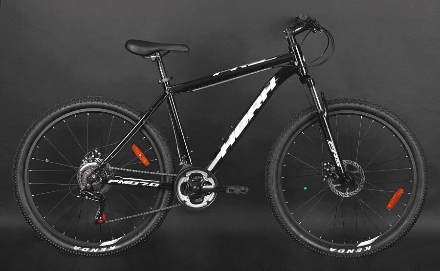 Велосипед HORH FOREST FMD 7.0 27.5 (2022) Black-White