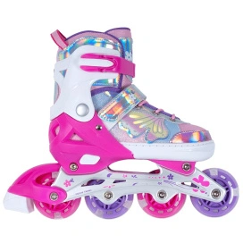 Ролики TECH TEAM GRETA розовый