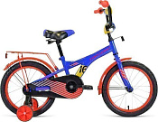 Велосипед FORWARD CROCKY 16 (2022) синий/красный