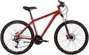 Велосипед STINGER ELEMENT EVO 27.5" SE (2022) красный