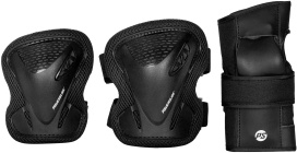 Комплект защиты Powerslide Basic Adult Set Black